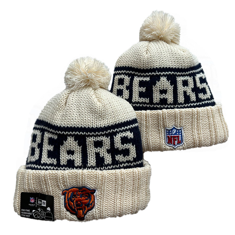 Chicago Bears 2025 Knit Hats 012